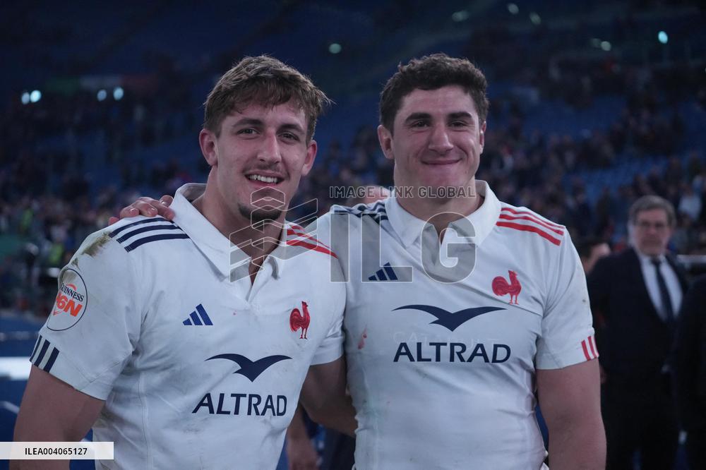 Guinness Men's Six Nations - Italy v France