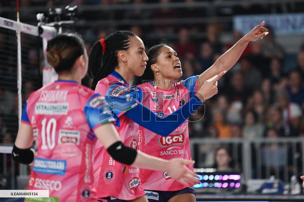 VOLLEY - Serie A1 Femminile - Volley Bergamo 1991 vs Igor Gorgonzola Novara