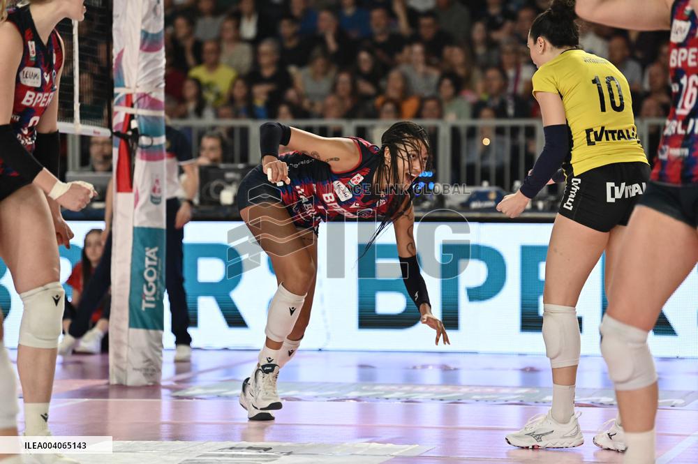 VOLLEY - Serie A1 Femminile - Volley Bergamo 1991 vs Igor Gorgonzola Novara