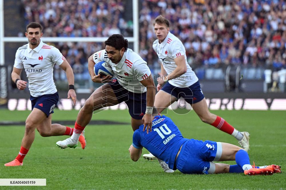 RUGBY - Sei Nazioni - Italy vs France