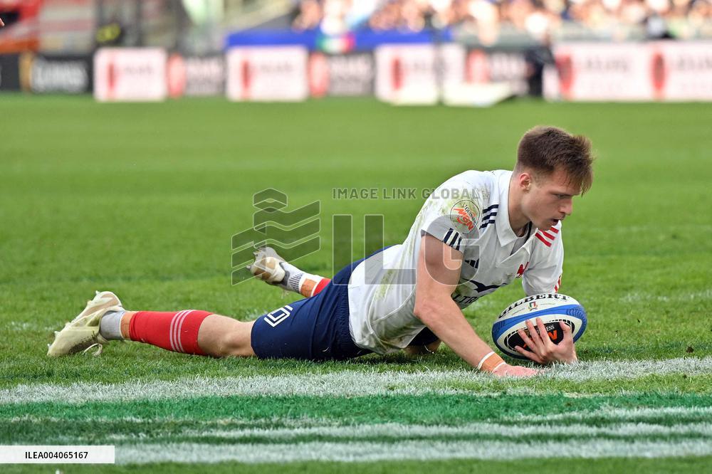 RUGBY - Sei Nazioni - Italy vs France