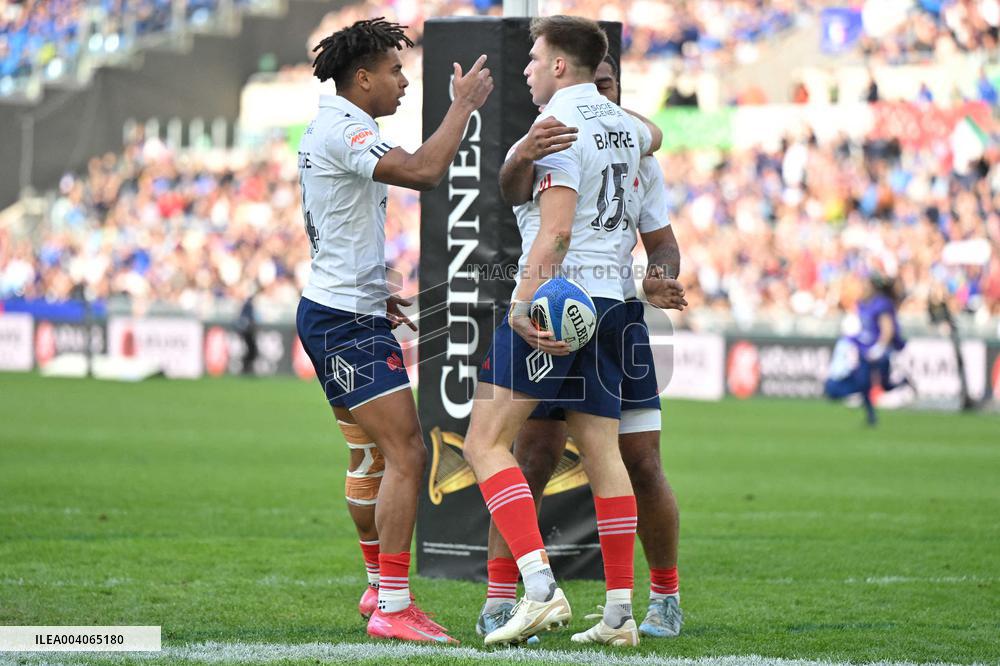 RUGBY - Sei Nazioni - Italy vs France