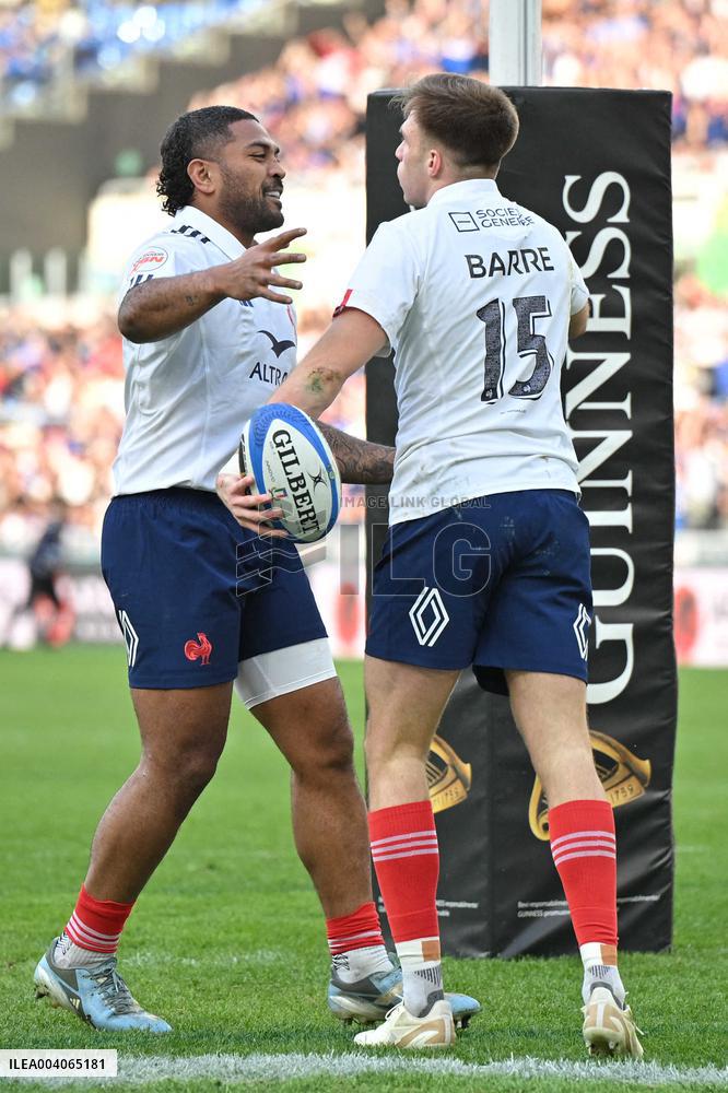 RUGBY - Sei Nazioni - Italy vs France