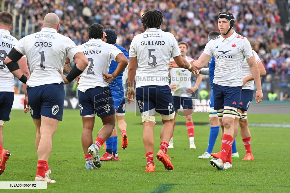 RUGBY - Sei Nazioni - Italy vs France