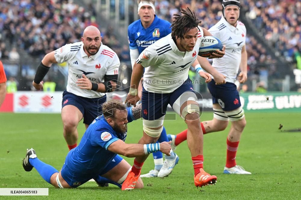 RUGBY - Sei Nazioni - Italy vs France