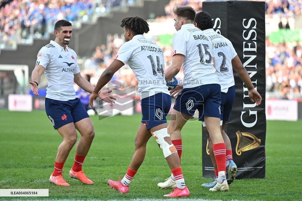 RUGBY - Sei Nazioni - Italy vs France