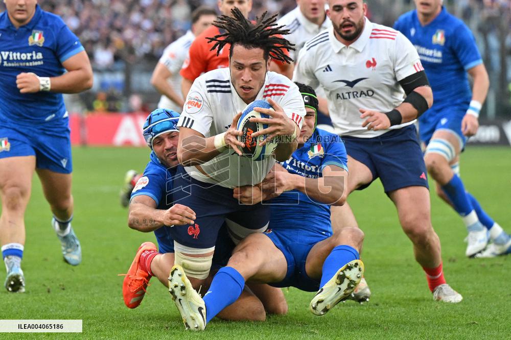 RUGBY - Sei Nazioni - Italy vs France