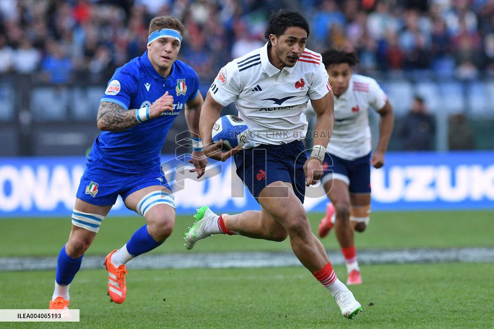 RUGBY - Sei Nazioni - Italy vs France