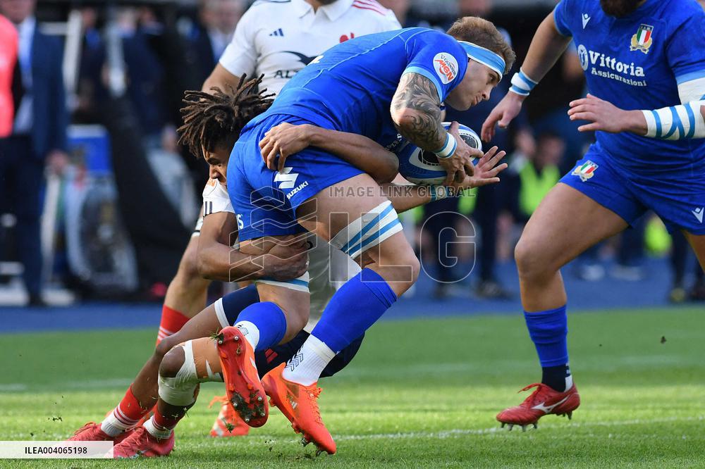 RUGBY - Sei Nazioni - Italy vs France