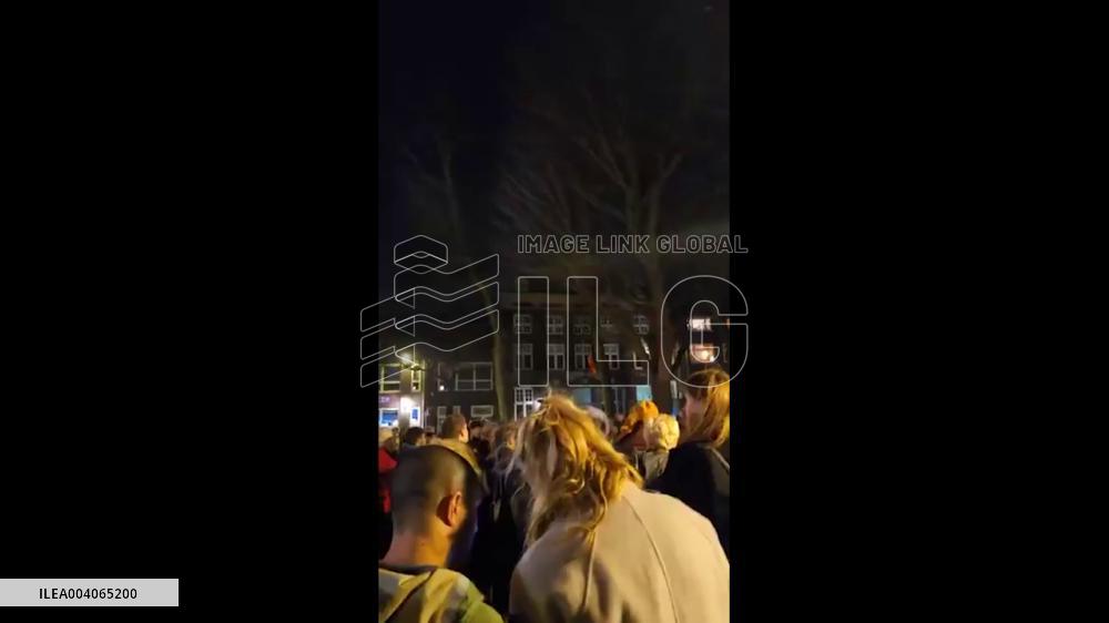 Protests Supporting Ukraine Across Europe Ahead Of Russian Invasion’s 3rd Anniversary