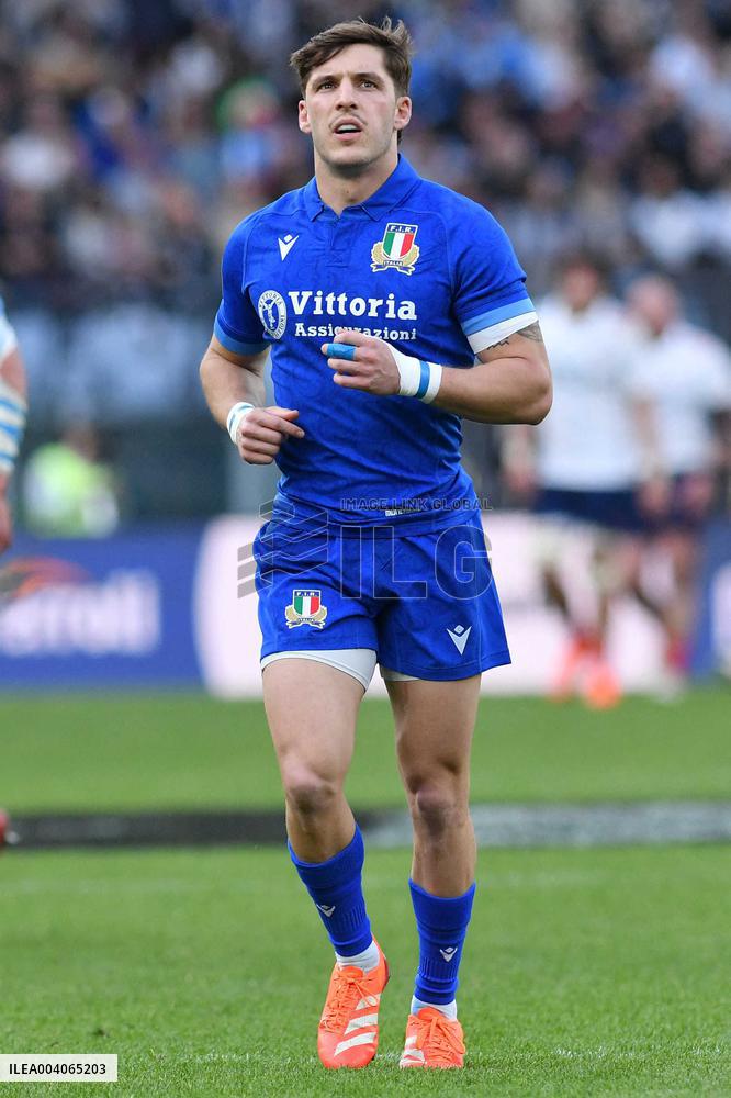 RUGBY - Sei Nazioni - Italy vs France