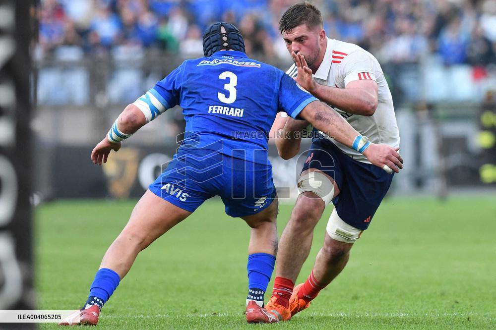 RUGBY - Sei Nazioni - Italy vs France