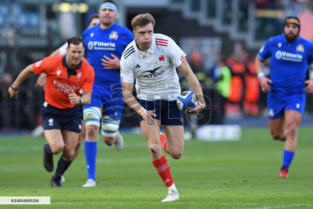 RUGBY - Sei Nazioni - Italy vs France