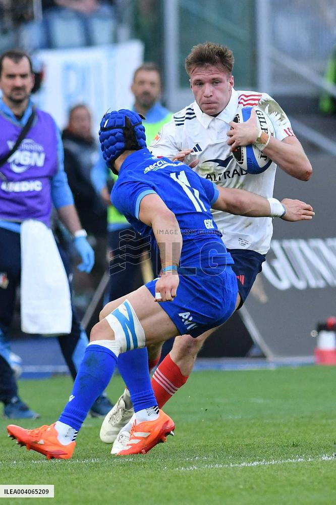 RUGBY - Sei Nazioni - Italy vs France