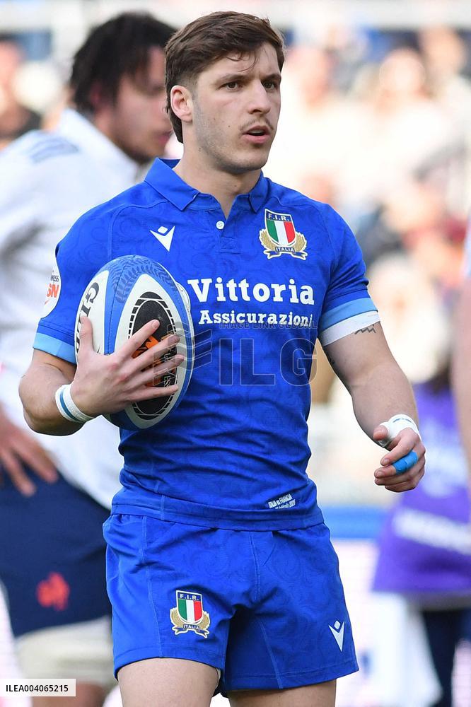 RUGBY - Sei Nazioni - Italy vs France