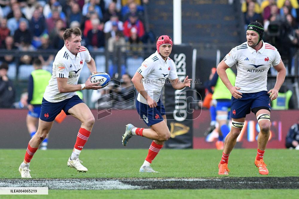 RUGBY - Sei Nazioni - Italy vs France