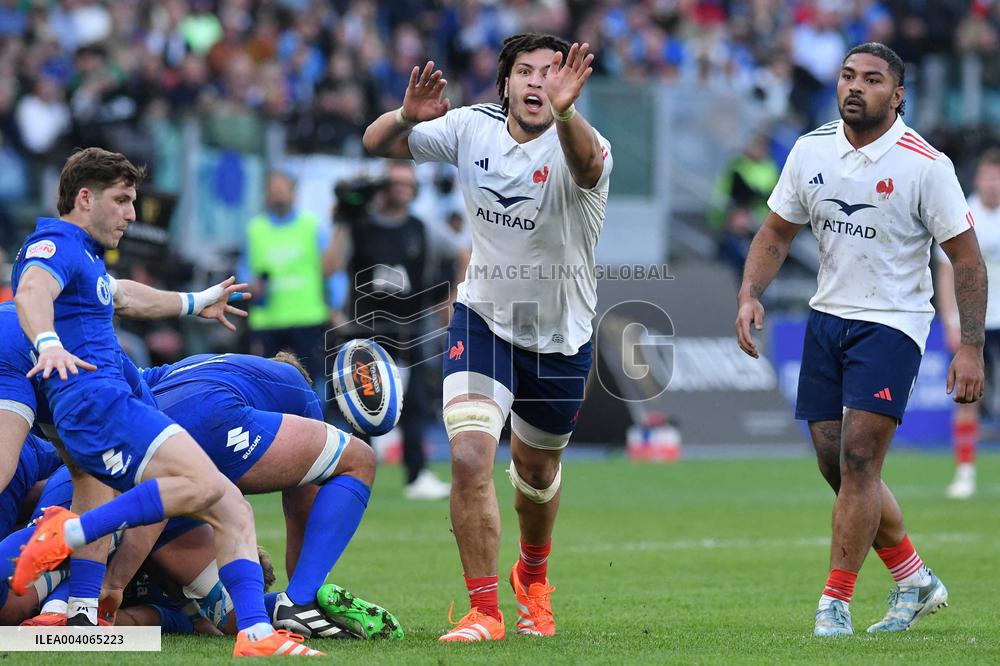 RUGBY - Sei Nazioni - Italy vs France