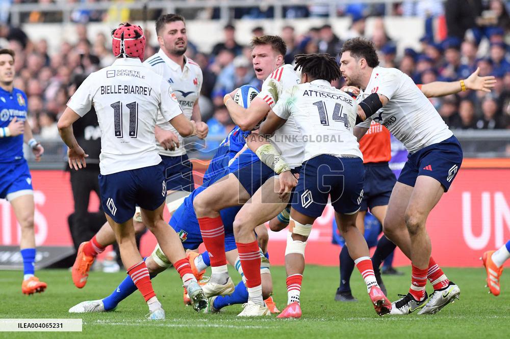RUGBY - Sei Nazioni - Italy vs France