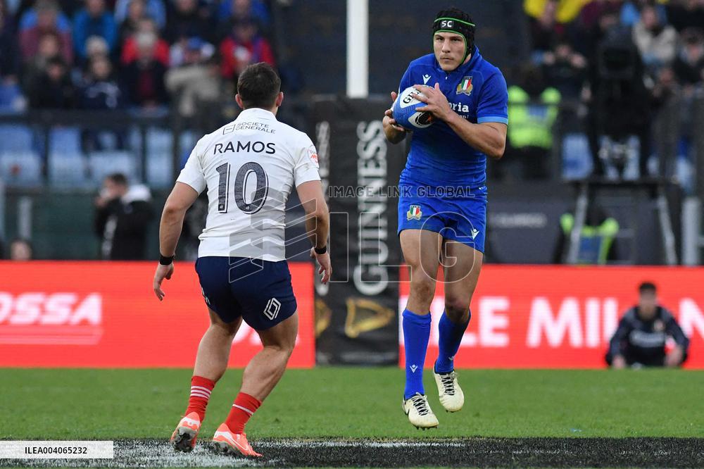 RUGBY - Sei Nazioni - Italy vs France