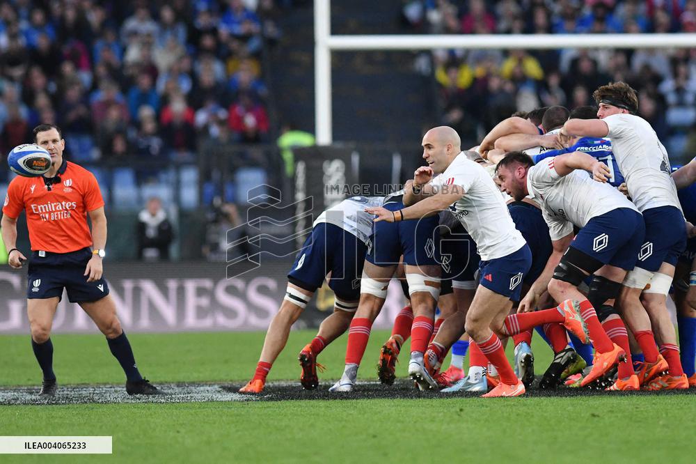 RUGBY - Sei Nazioni - Italy vs France