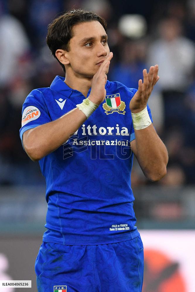 RUGBY - Sei Nazioni - Italy vs France