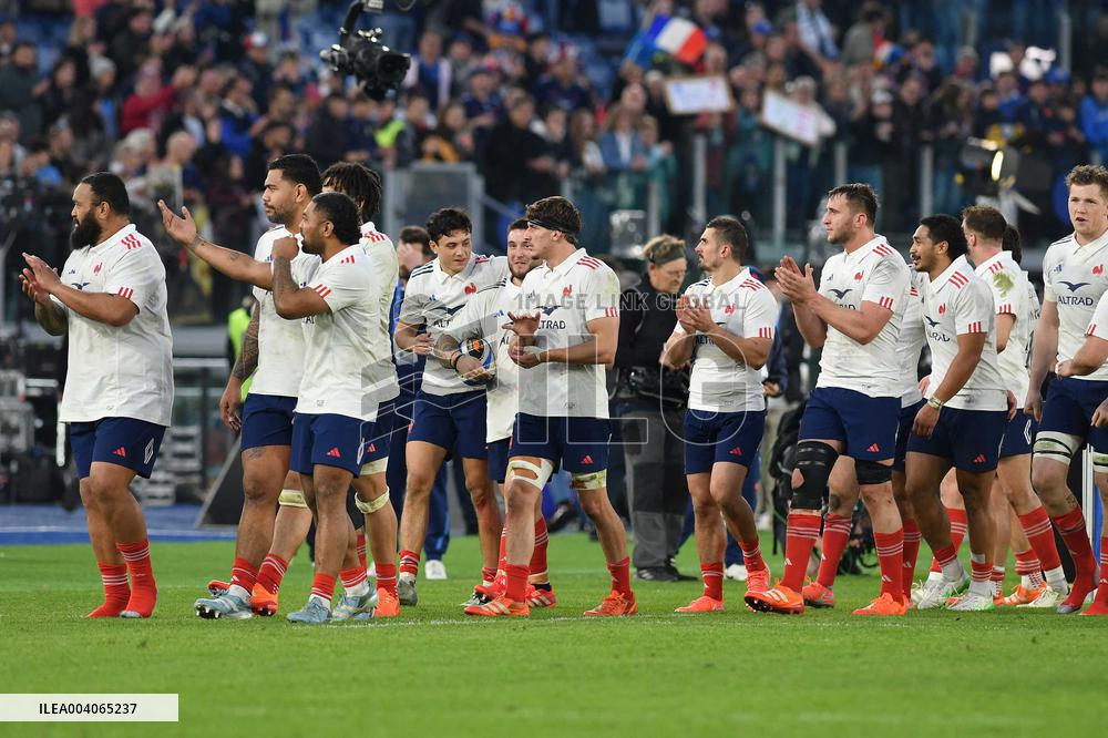 RUGBY - Sei Nazioni - Italy vs France