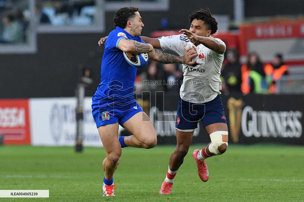 RUGBY - Sei Nazioni - Italy vs France