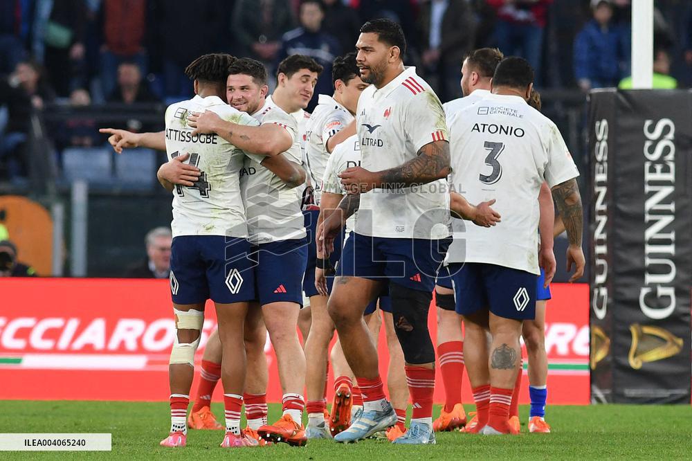 RUGBY - Sei Nazioni - Italy vs France
