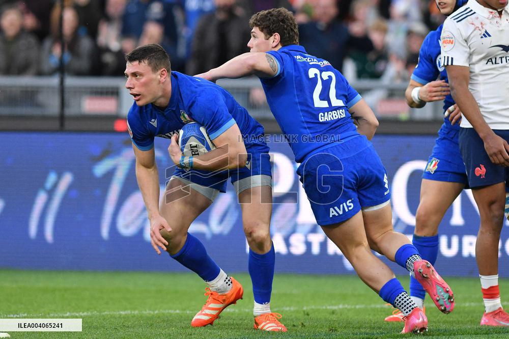 RUGBY - Sei Nazioni - Italy vs France