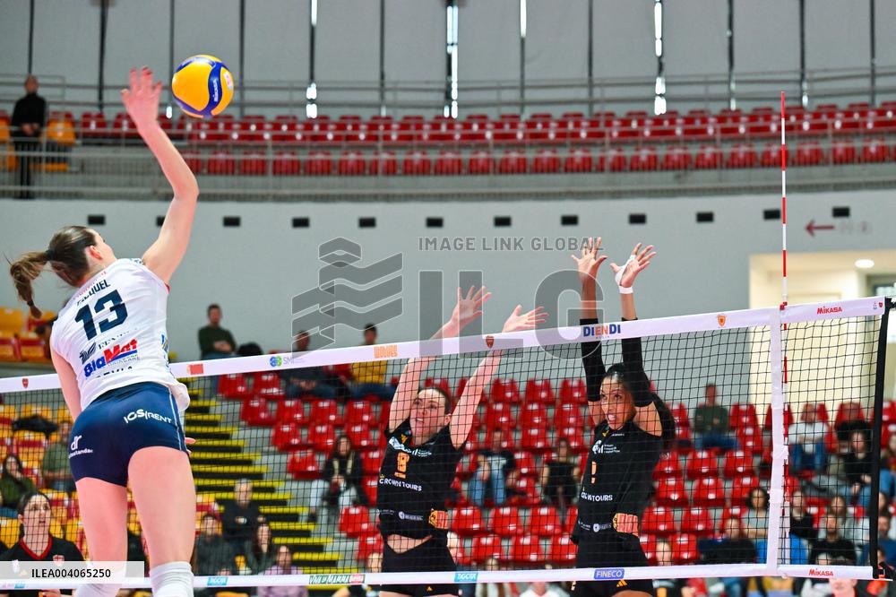 VOLLEY - Serie A1 Femminile - Roma Volley vs Reale Mutua Fenera Chieri '76
