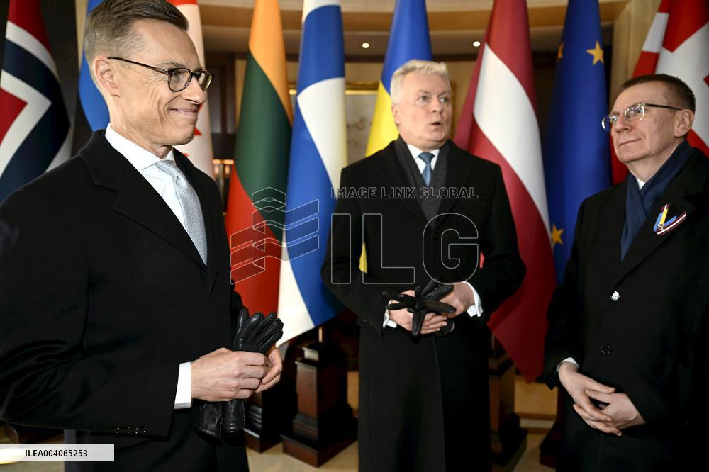 Third anniversary of Russia's invasion of Ukraine