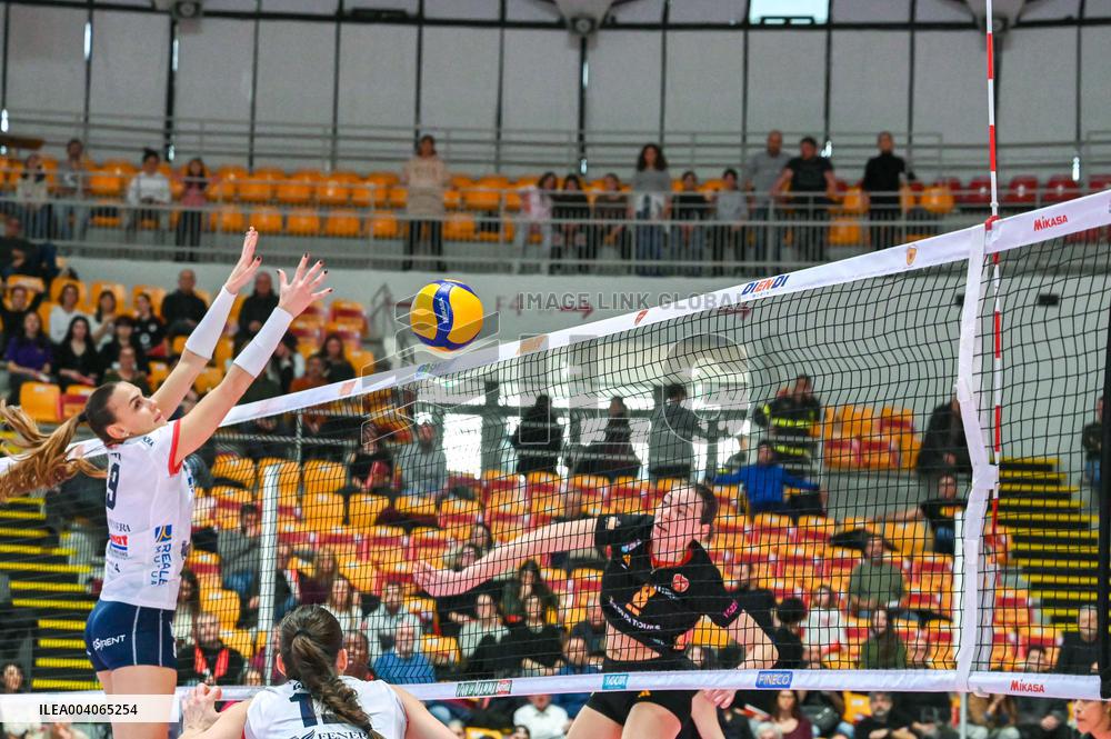 VOLLEY - Serie A1 Femminile - Roma Volley vs Reale Mutua Fenera Chieri '76