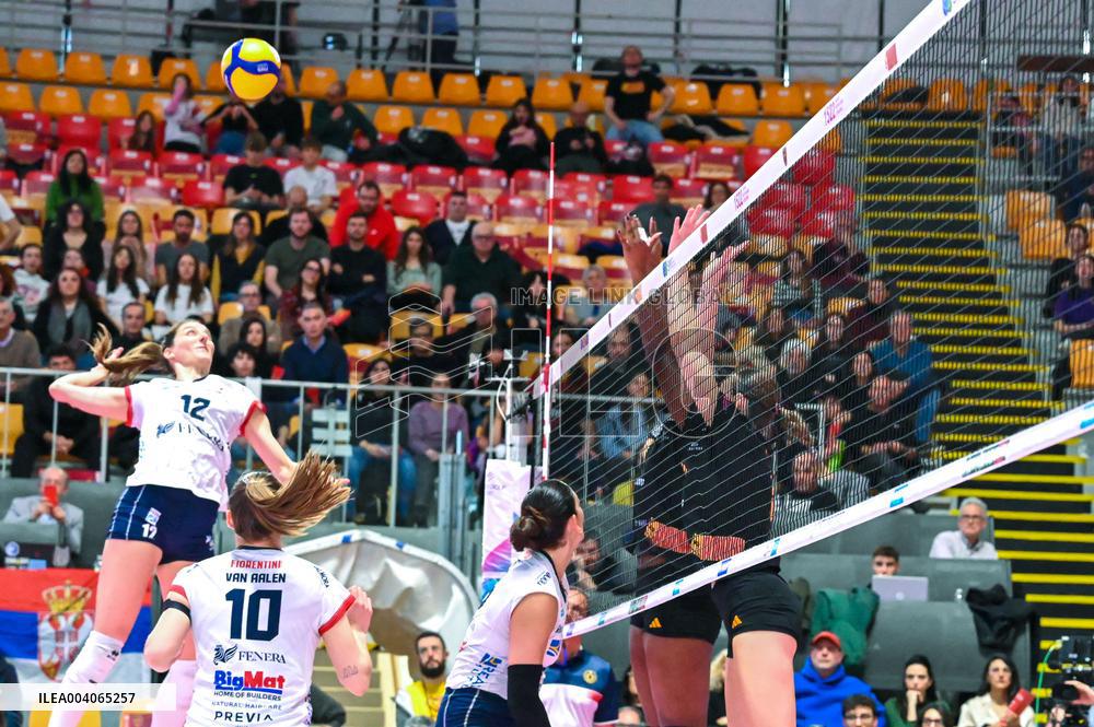 VOLLEY - Serie A1 Femminile - Roma Volley vs Reale Mutua Fenera Chieri '76