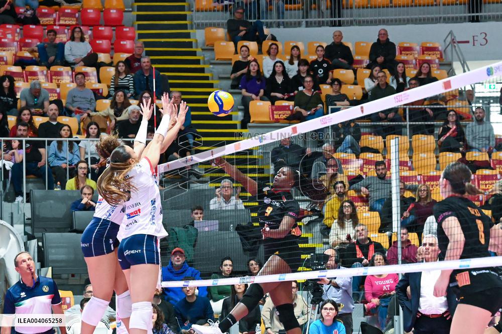 VOLLEY - Serie A1 Femminile - Roma Volley vs Reale Mutua Fenera Chieri '76