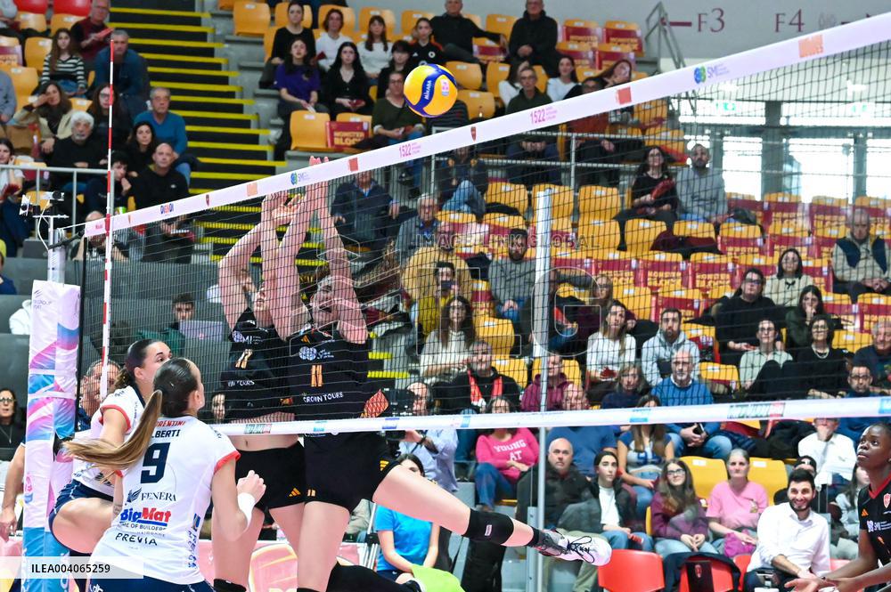 VOLLEY - Serie A1 Femminile - Roma Volley vs Reale Mutua Fenera Chieri '76