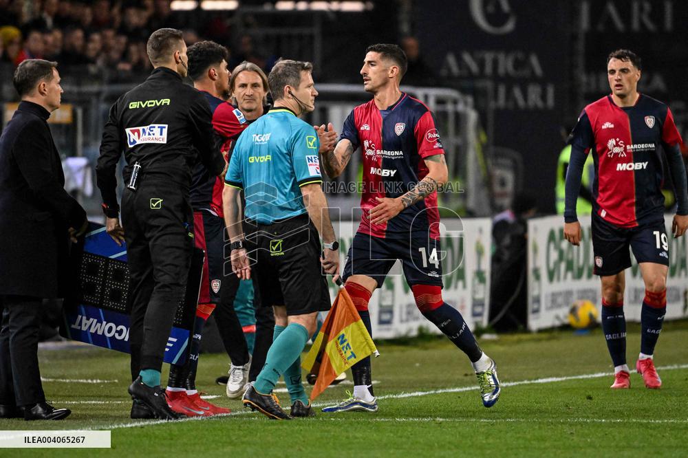 CALCIO - Serie A - Cagliari Calcio vs Juventus FC