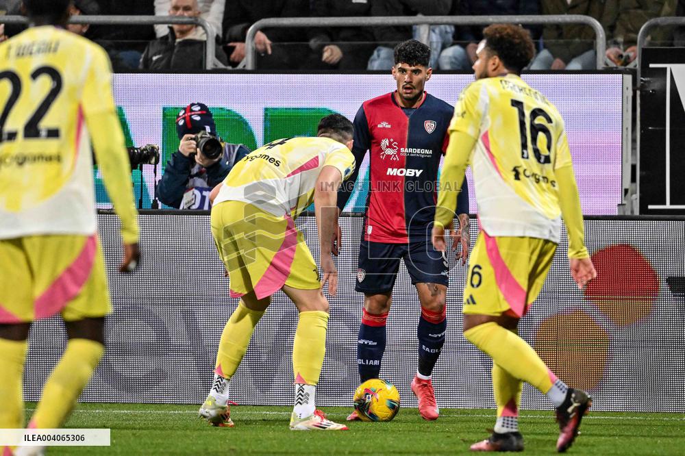 CALCIO - Serie A - Cagliari Calcio vs Juventus FC