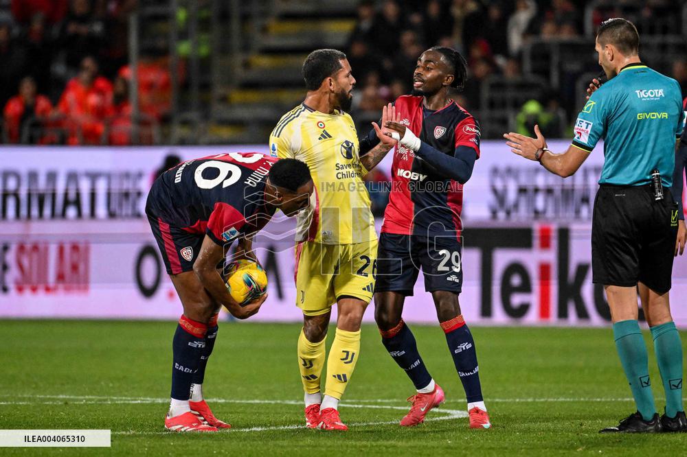 CALCIO - Serie A - Cagliari Calcio vs Juventus FC