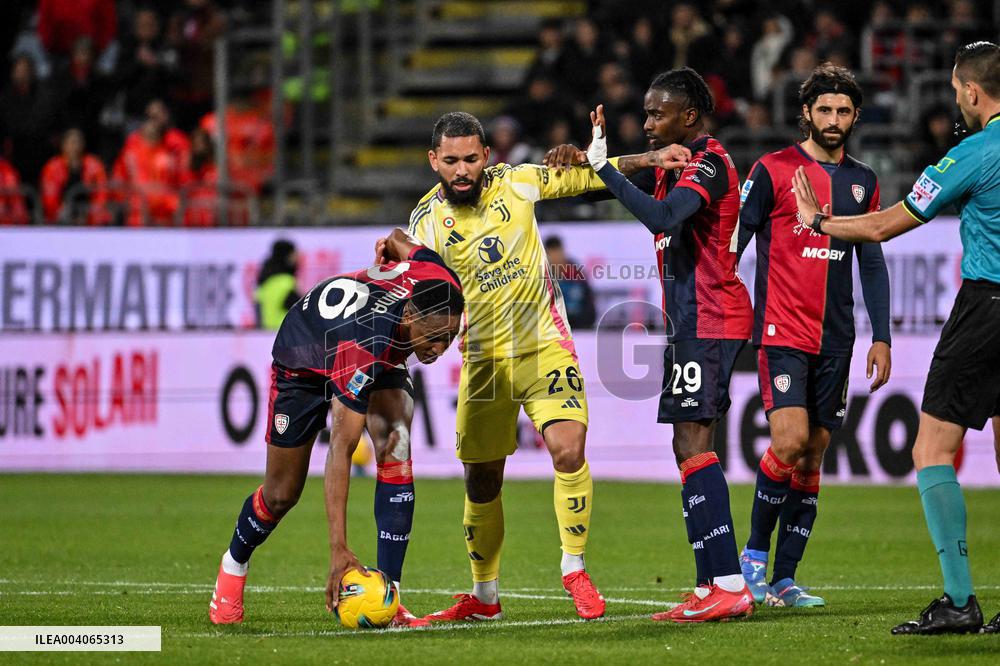 CALCIO - Serie A - Cagliari Calcio vs Juventus FC