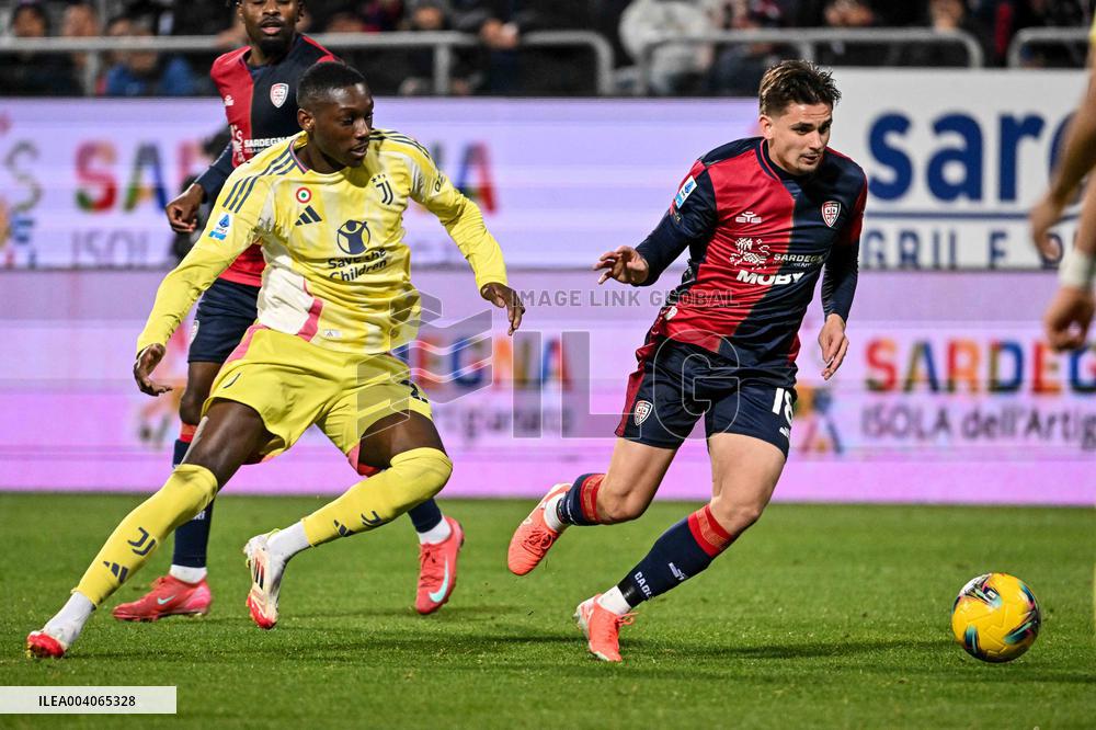 CALCIO - Serie A - Cagliari Calcio vs Juventus FC