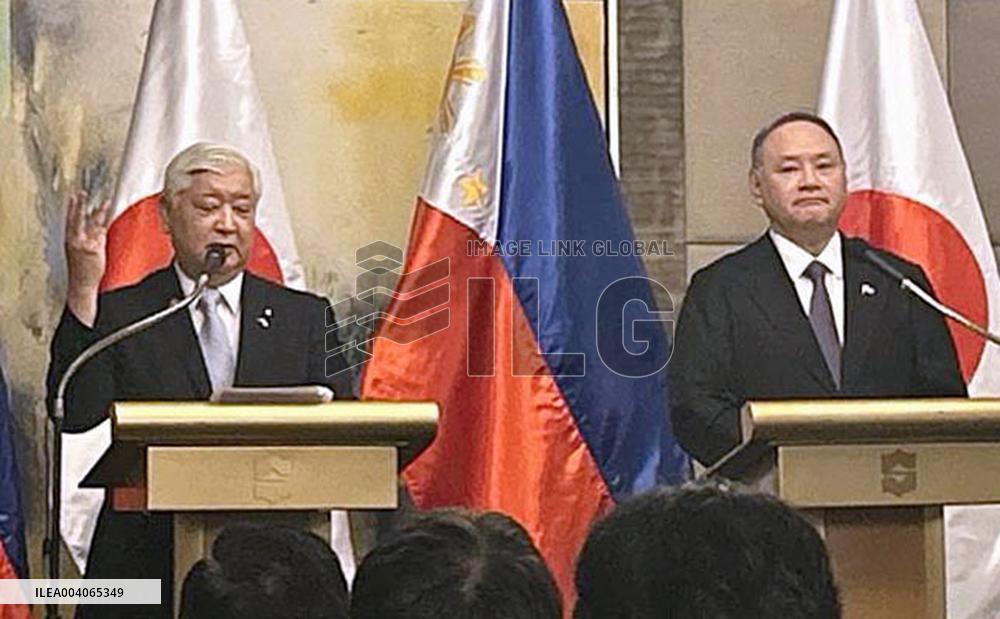 Japan-Philippine defense talks