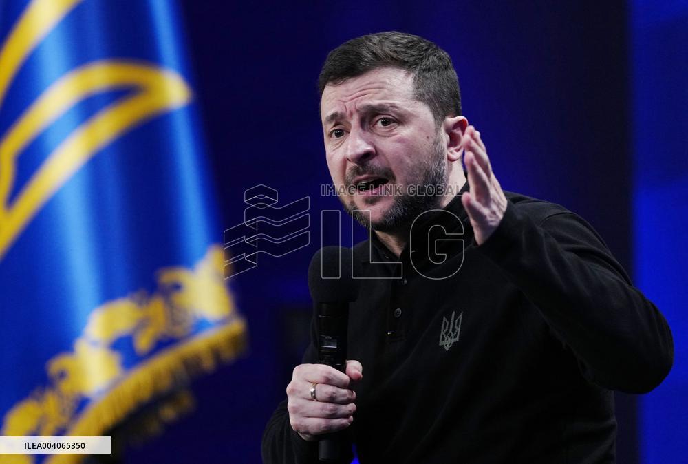 Ukrainian President Zelenskyy