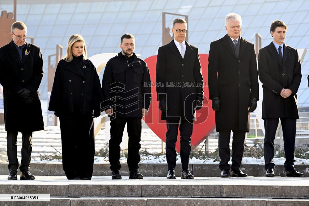 Third anniversary of Russia's invasion of Ukraine