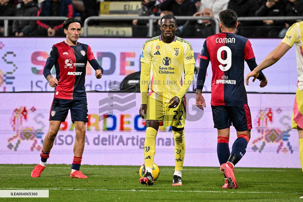 CALCIO - Serie A - Cagliari Calcio vs Juventus FC