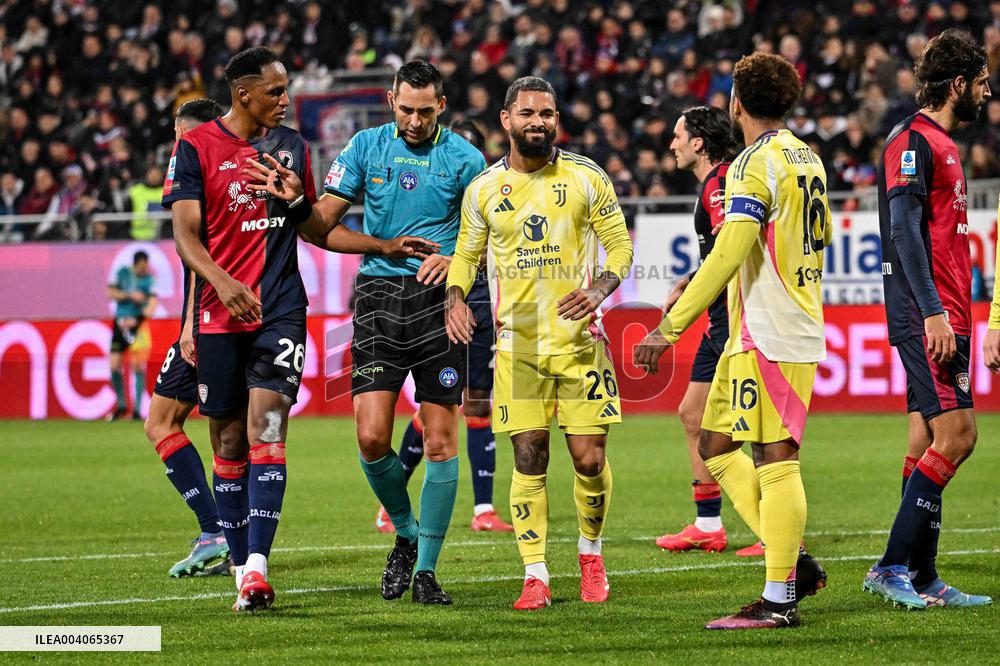 CALCIO - Serie A - Cagliari Calcio vs Juventus FC