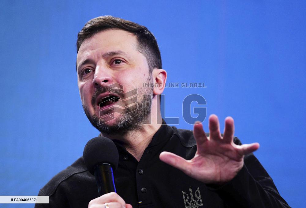 Ukrainian President Zelenskyy