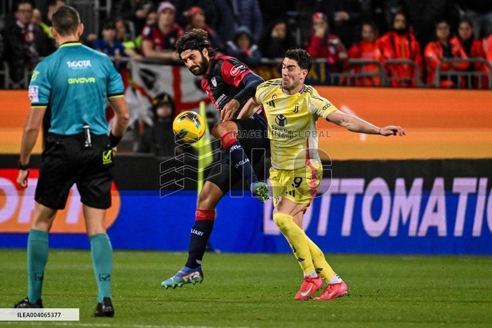 CALCIO - Serie A - Cagliari Calcio vs Juventus FC