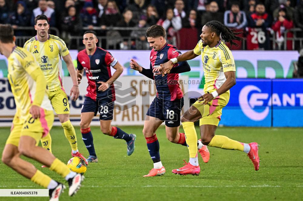 CALCIO - Serie A - Cagliari Calcio vs Juventus FC