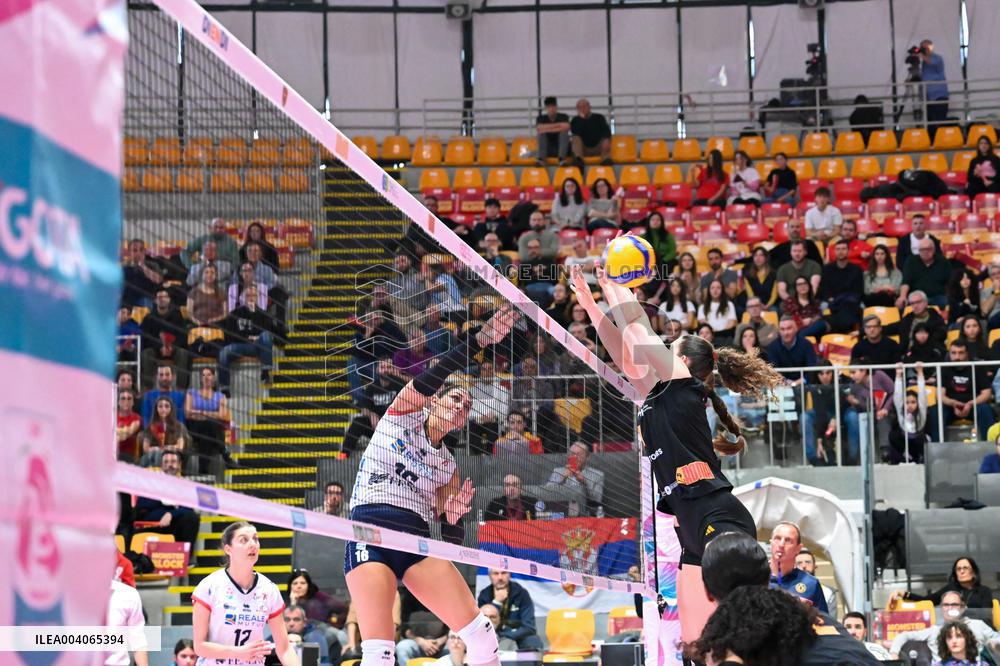 VOLLEY - Serie A1 Femminile - Roma Volley vs Reale Mutua Fenera Chieri '76