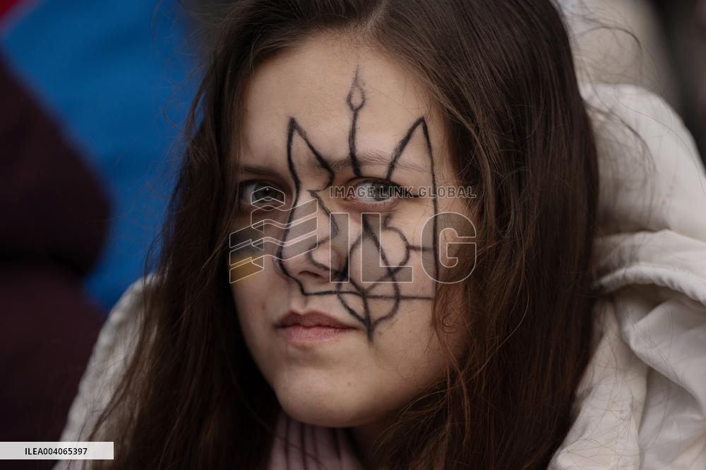 Canada Rally Marks Third Anniversary of Ukraine Invasion